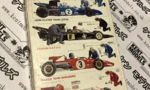 1:12 Scale Tamiya Vintage Motor Racing Team Mechanic - Wheel Changing NOS #IG02