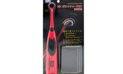 Mr.Hobby Mr.Polisher PRO RED Cordless Sanding Polishing Machine