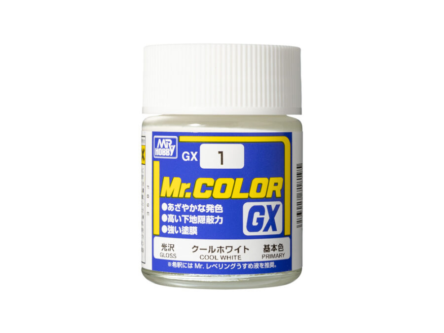 Mr.Hobby Mr.Color GX Paint Range - Choose Colour Option - Image 2