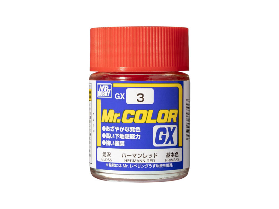 Mr.Hobby Mr.Color GX Paint Range - Choose Colour Option - Image 4