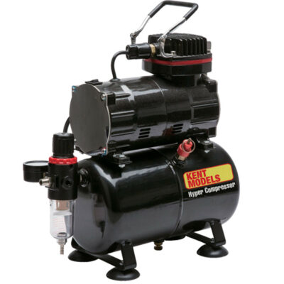 Kent Models Airbrush Hyper Compressor For Painting Models