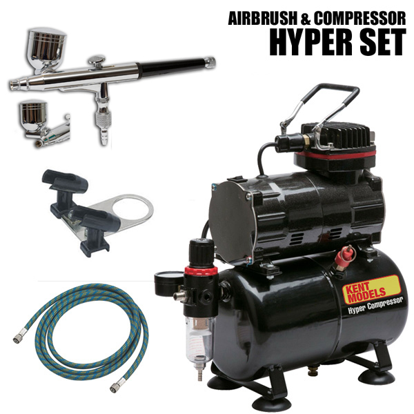 Airbrush Compressor Combo Kit