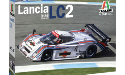 1:24 Scale Lancia LC2 Martini Race Model Car Kit