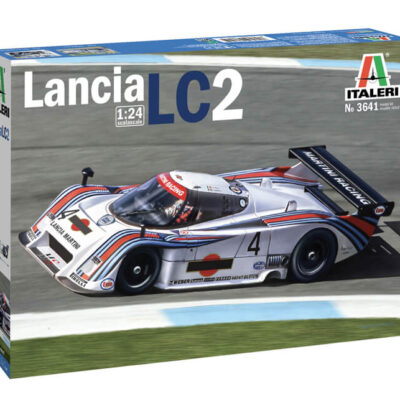1:24 Scale Lancia LC2 Martini Race Model Car Kit