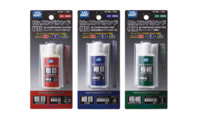 Mr.Hobby Mr.Compound Liquid Polish - Choose Finish