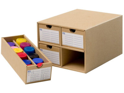Mr.Hobby Mr.Storage System For Paints & Build Items