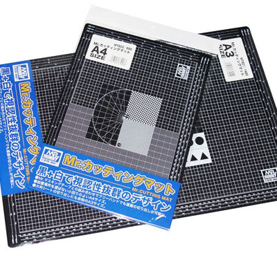 Mr Hobby Mr Cutting Mat - A4 or A3 Size