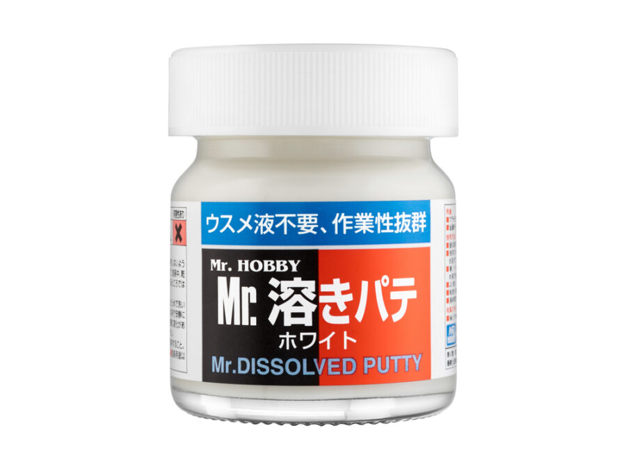 Mr.Hobby Mr.Dissolved Putty