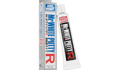Mr Hobby Mr White Putty R Tube For Making Model Kits