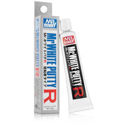 Mr Hobby Mr White Putty R Tube For Making Model Kits