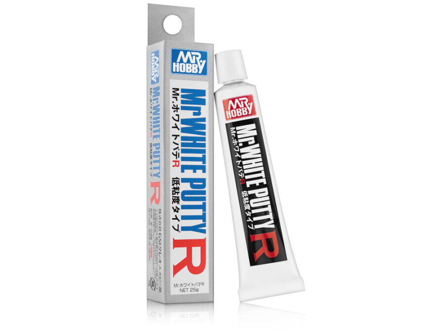 Mr Hobby Mr White Putty R Tube For Making Model Kits
