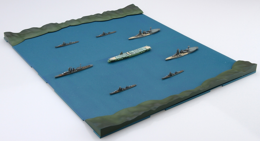 1:3000 Scale Fujimi Operation Sho Ichigo Operation Kita Aviation Model Kit - Image 2