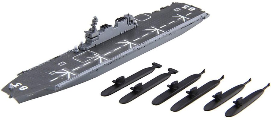 1:3000 Scale United States Fleet Activities Yokosuka Scene Model Kit - Image 4