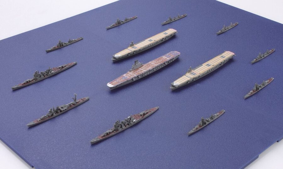 1:3000 Scale Fujimi Operation Agou The Ozawa Task Force Battle Set No.11 Model Kit - Image 3