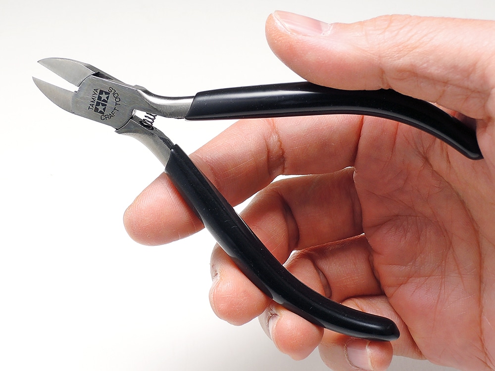 Tamiya Side Cutter For Plastic Model Kits - Image 2