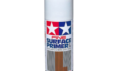 Tamiya Surface Primer Spray Can: Choose Colour