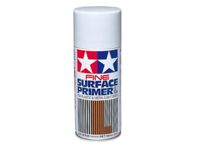 Tamiya Surface Primer Spray Can: Choose Colour