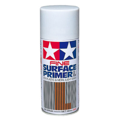 Tamiya Surface Primer Spray Can: Choose Colour