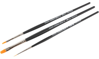 Tamiya Modelling Brush HF - Standard Set