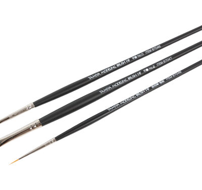 Tamiya Modelling Brush HF - Standard Set