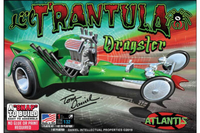 1:32 Scale Atlantis Models Lil Trantula Snap Together Model Car Kit