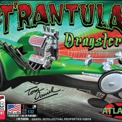 1:32 Scale Atlantis Models Lil Trantula Snap Together Model Car Kit