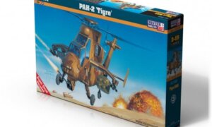 1:72 Mister Hobby Kits Tigre Helicopter Model Kit #1557