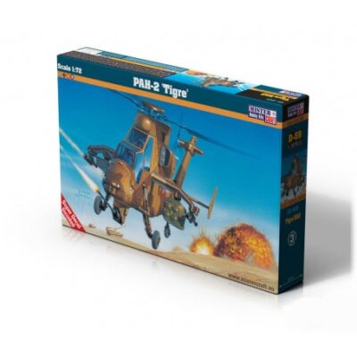 1:72 scale MisterCraft Tigre Helicopter Model Kit