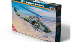 1:72 Mister Hobby Kits AH-1T Sea Cobra Helicopter Model Kit #1562