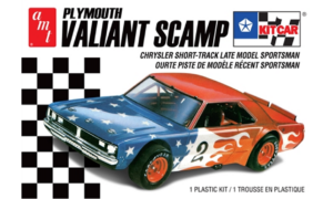 1:25 AMT Plymouth Valiant Scamp Model Car Kit #1570