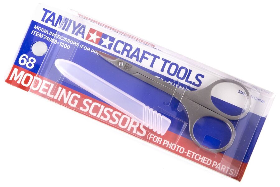Tamiya Modelling Scissors For Photo Etch Parts - Image 2