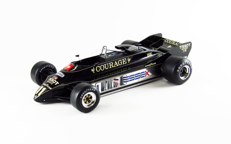 1:20 Scale Ebbro Team Lotus Courage 88B F1 Model Car Kit - Image 2