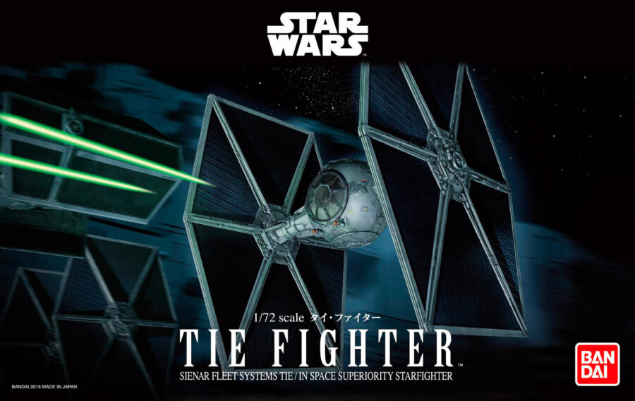 1:72 Scale Revell Star Wars Tie Fighter Model Kit
