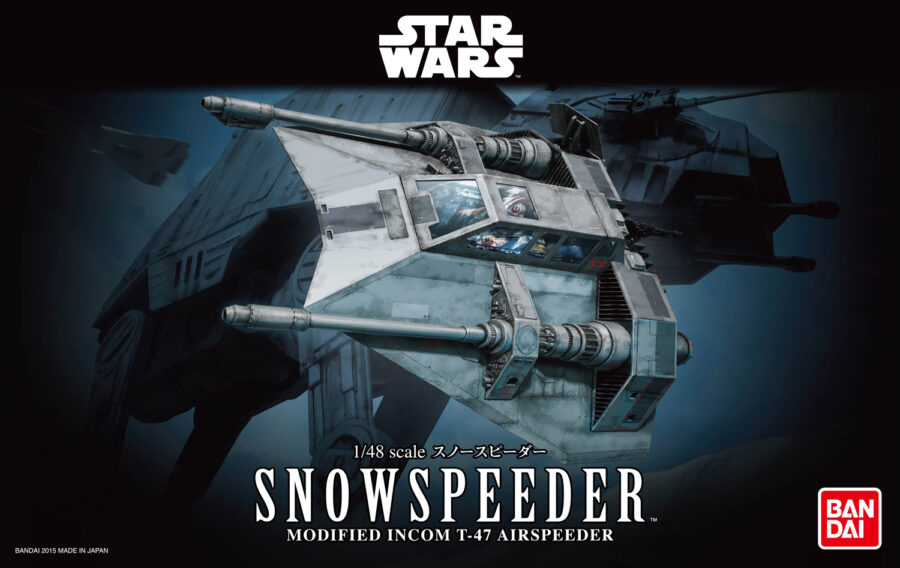1:48 Scale Revell Star Wars Snow Speeder Model Kit