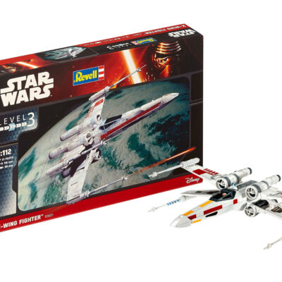 1:112 scale Revell Star Wars X Wing Fighter Model Kit