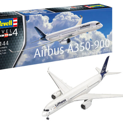 1:144 scale Revell Airbus A350-900 Lufthansa New Livery Model Kit