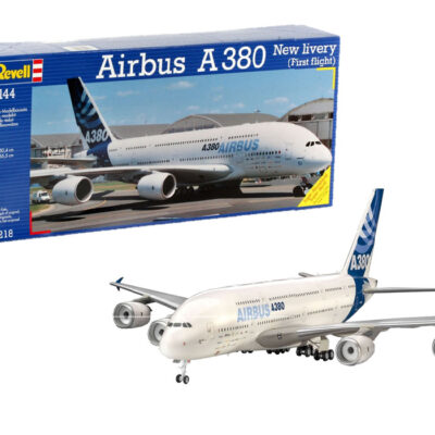 1:144 scale Revell Airbus A380 New Design First Flight Model Kit