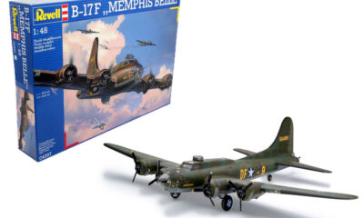 1:48 Scale Revell B-17F Memphis Bell Model Kit