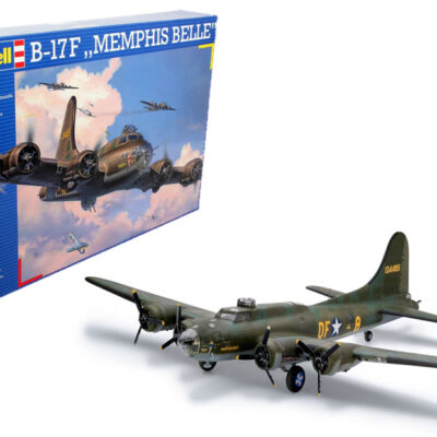 1:48 scale Revell B-17F Memphis Belle Model Kit