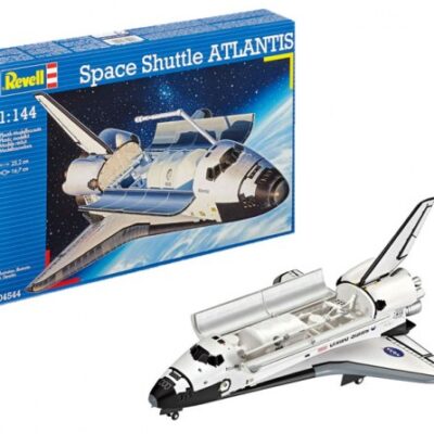 1:144 scale Revell Space Shuttle Atlantis Model Kit