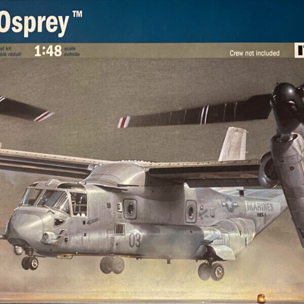 148 Scale Italeri V22 Osprey Model Kit 1632 Kent Models