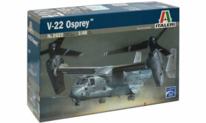 1:48 Scale Italeri V-22 Osprey Model Kit #1632