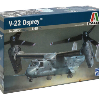 1:48 scale Italeri V-22 Osprey Model Kit