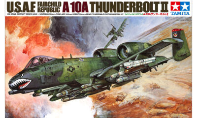1:48 Scale Tamiya U.S.A.F. Fairchild Republic A-10 Thunderbolt II