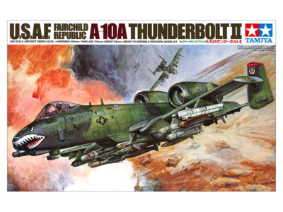 1:48 Scale Tamiya U.S.A.F. Fairchild Republic A-10 Thunderbolt II