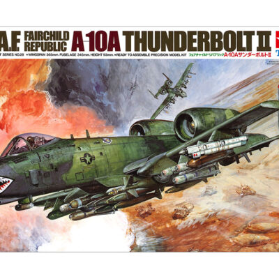 1:48 scale Tamiya U.S.A.F. Fairchild Republic A-10 Thunderbolt II Model Kit