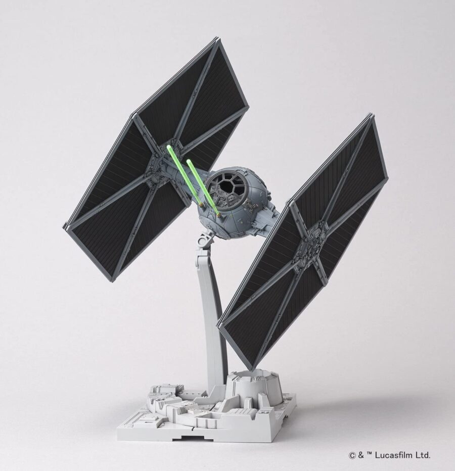 1:72 Scale Revell Star Wars Tie Fighter Model Kit - Image 5