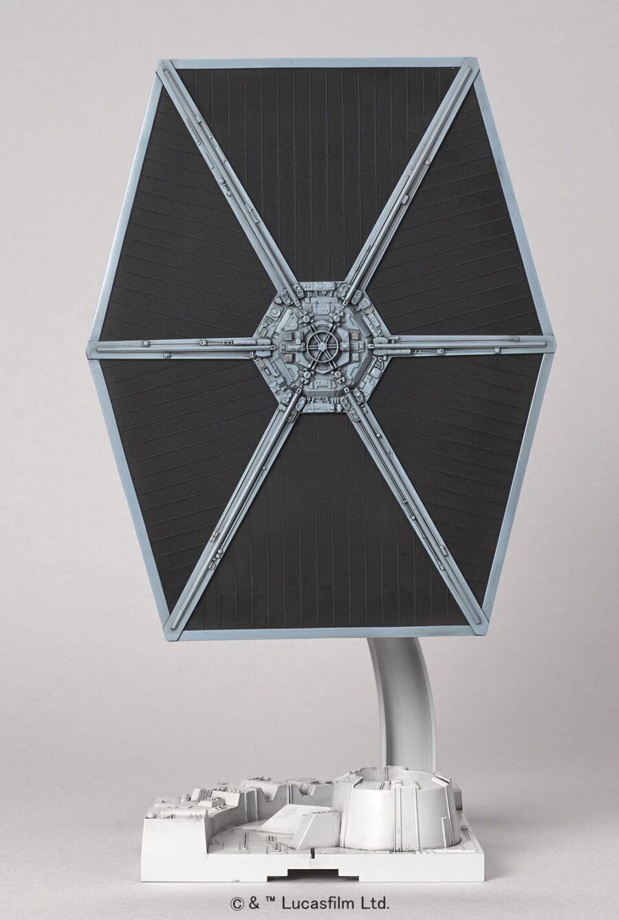 1:72 Scale Revell Star Wars Tie Fighter Model Kit - Image 2