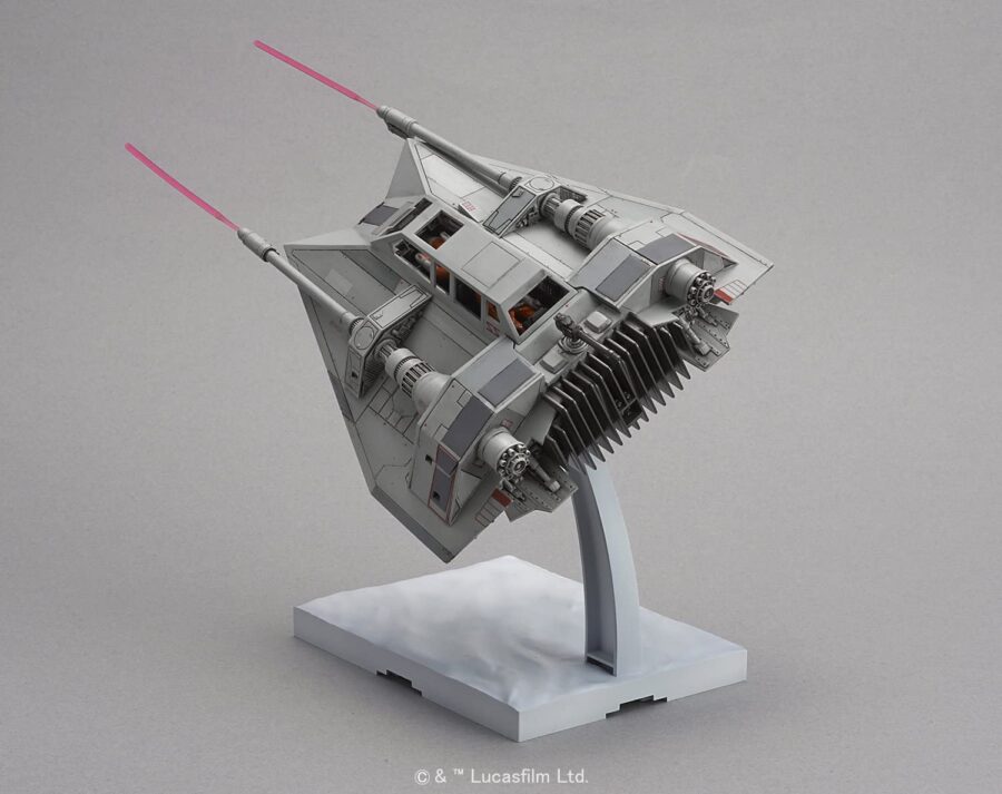 1:48 Scale Revell Star Wars Snow Speeder Model Kit - Image 2