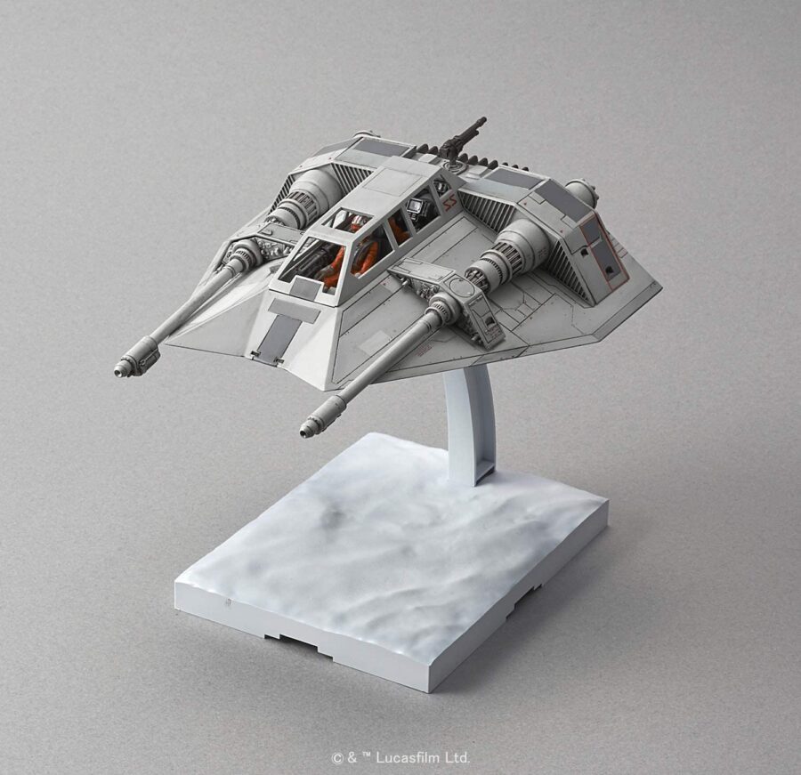 1:48 Scale Revell Star Wars Snow Speeder Model Kit - Image 3